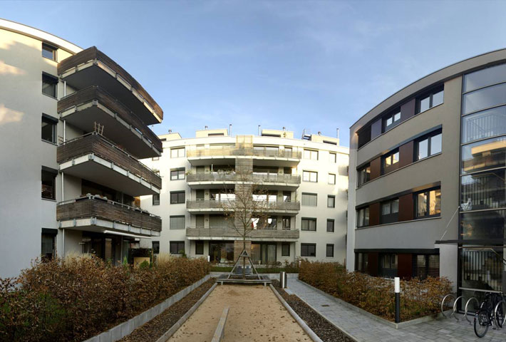 Referenzprojekt Münzkarree